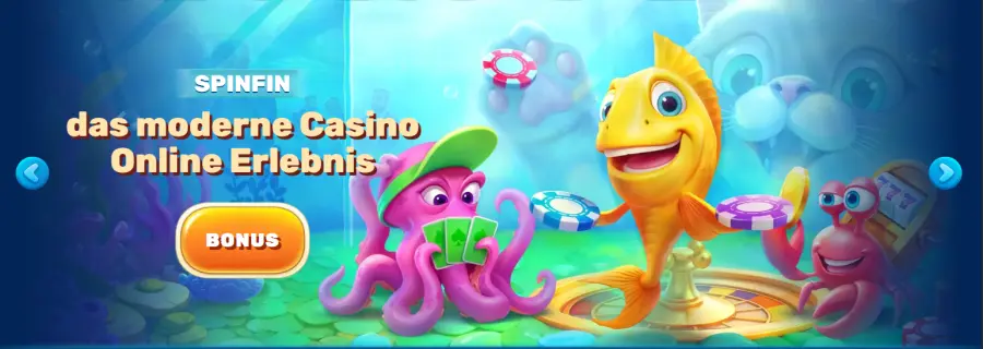 Spinfin casino